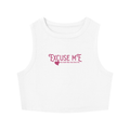 Women's Tight Crewneck Crop Tank Top