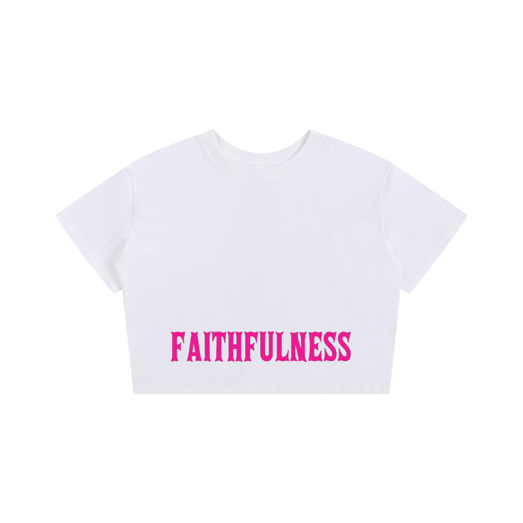Baby Tee Seamless T-Shirt - 200 GSM
