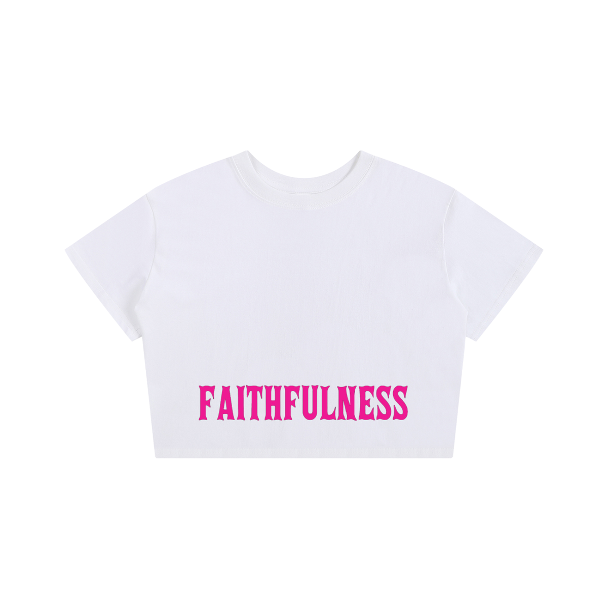 Baby Tee Seamless T-Shirt - 200 GSM