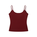 Women’s Slim Fit Open-Back Tank Top