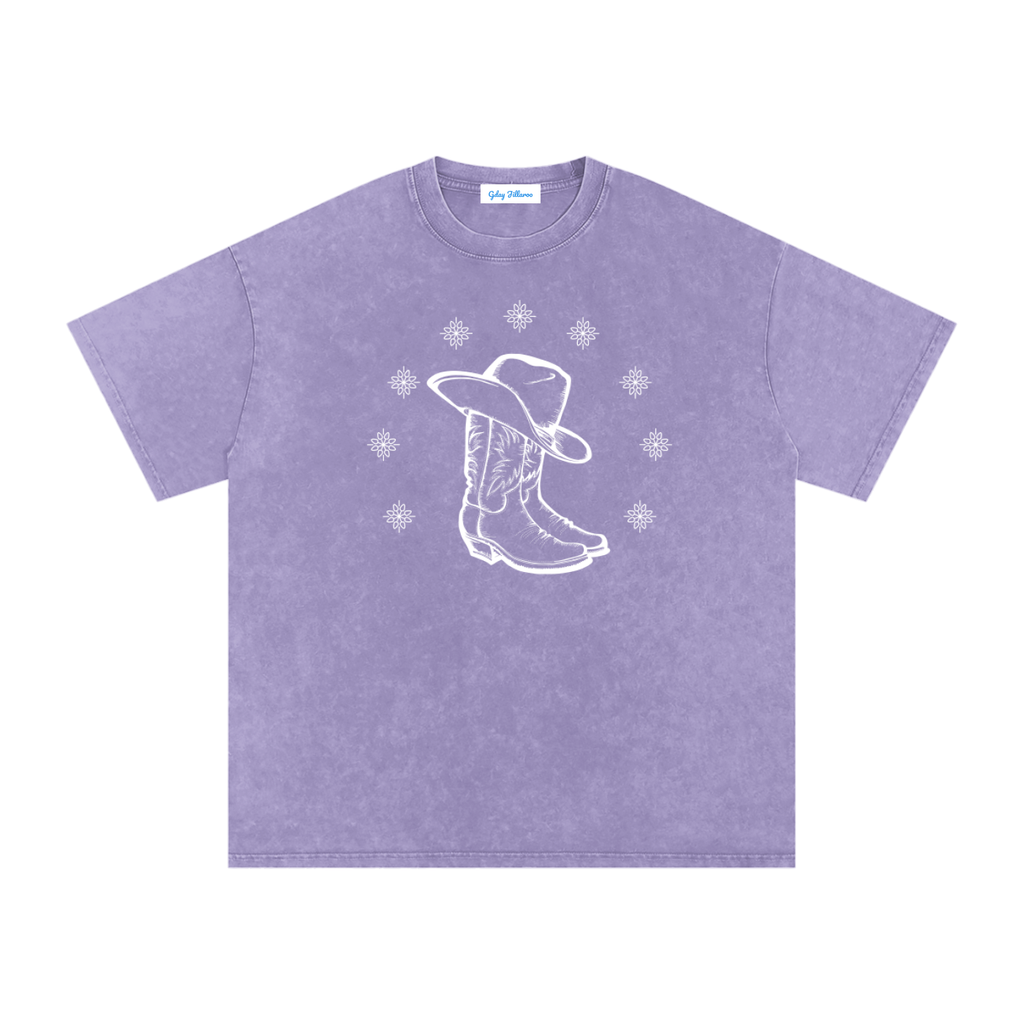 Boots and Stars tee