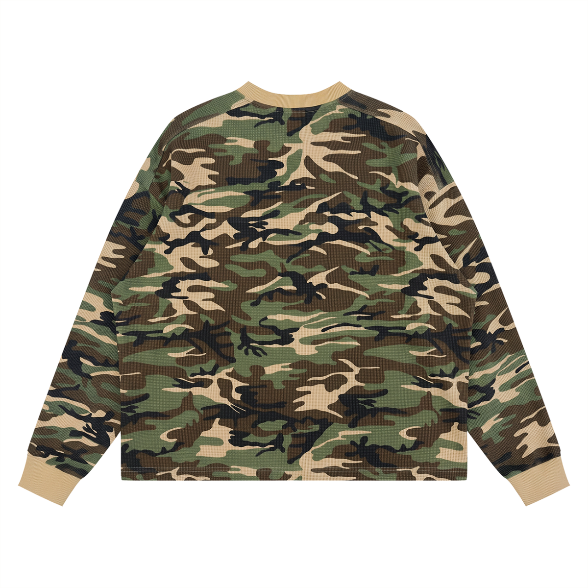 Boxy Long Sleeve T-Shirt