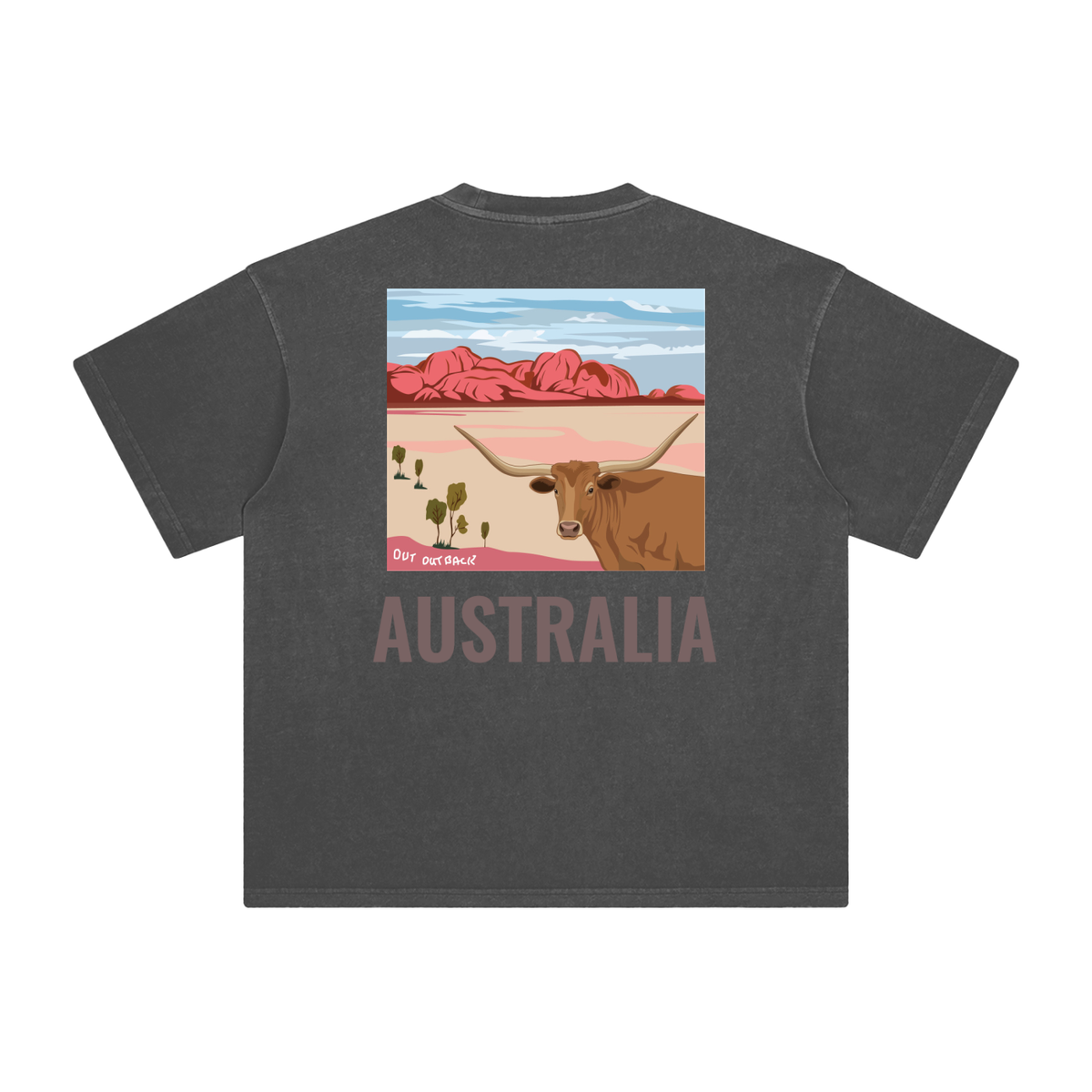 Northern Territory tee shirt