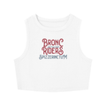 Women's Tight Crewneck Crop Tank Top