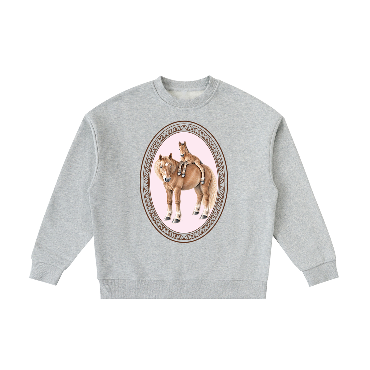 Essential Fleece Kids' Crewneck Sweatshirt