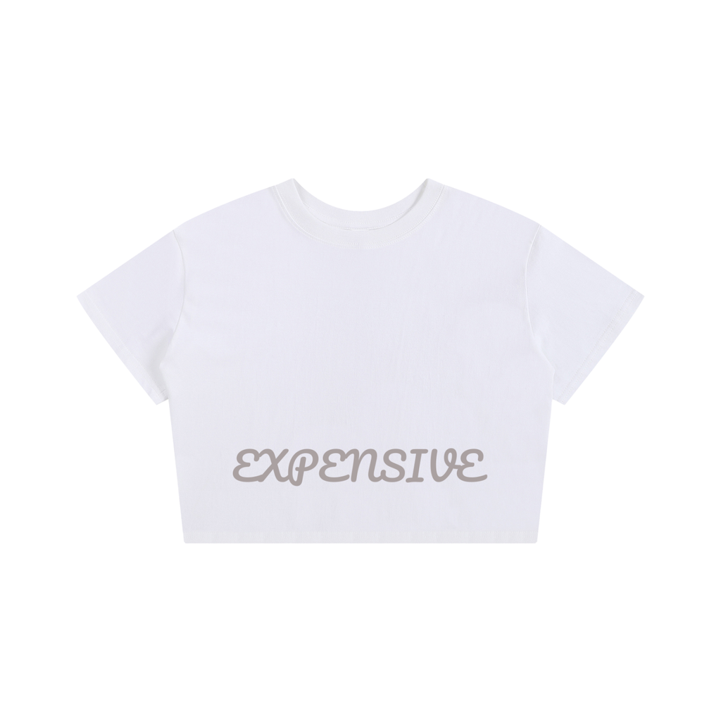 Baby Tee EXPENSIVE -Shirt - 200 GSM