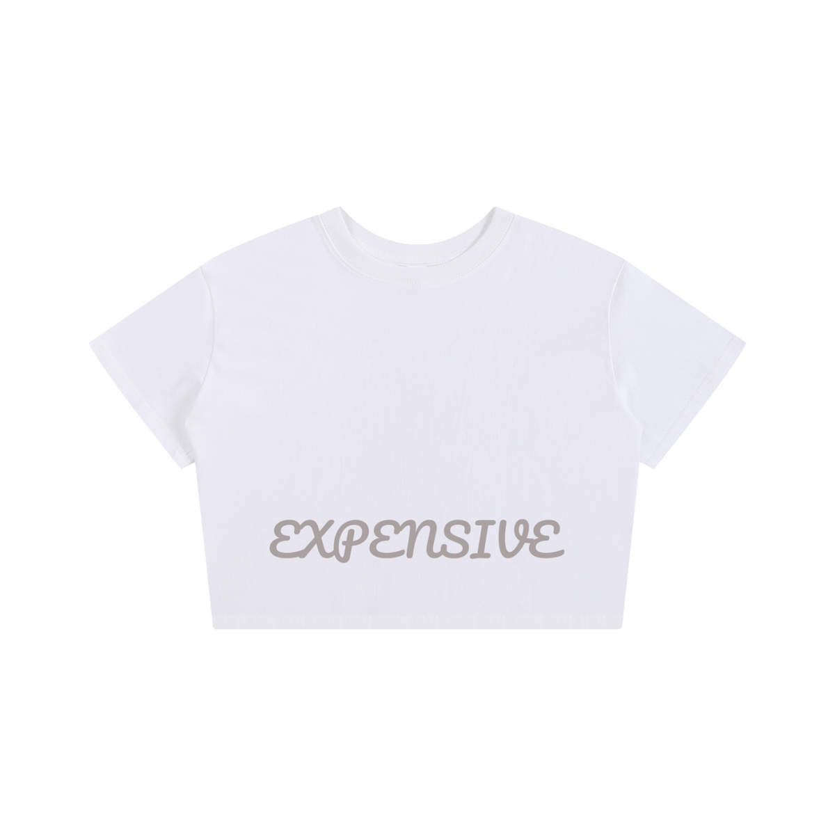 Baby Tee EXPENSIVE -Shirt - 200 GSM