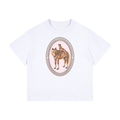 Kid's Loose Fit Drop Shoulder T-Shirt