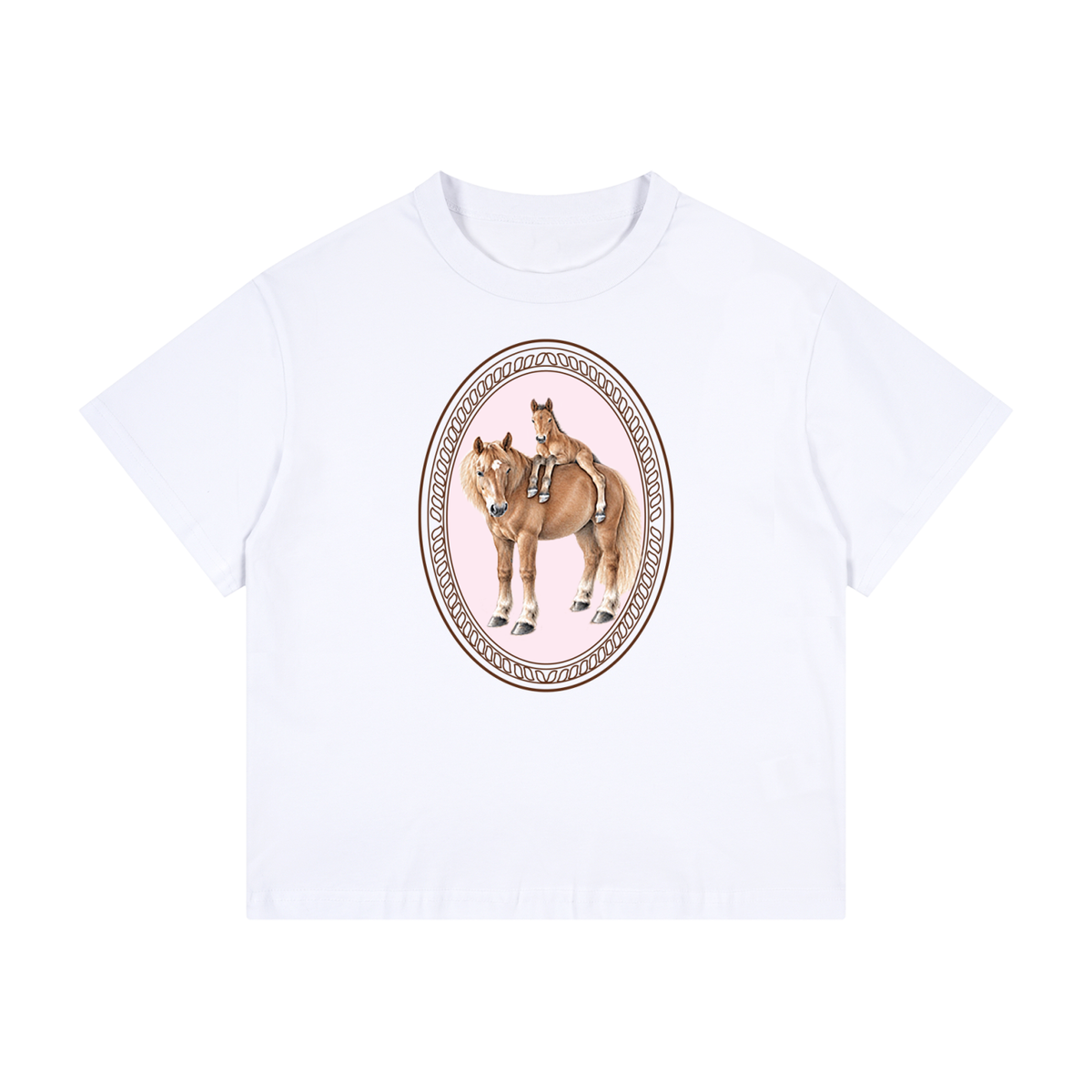 Kid's Loose Fit Drop Shoulder T-Shirt