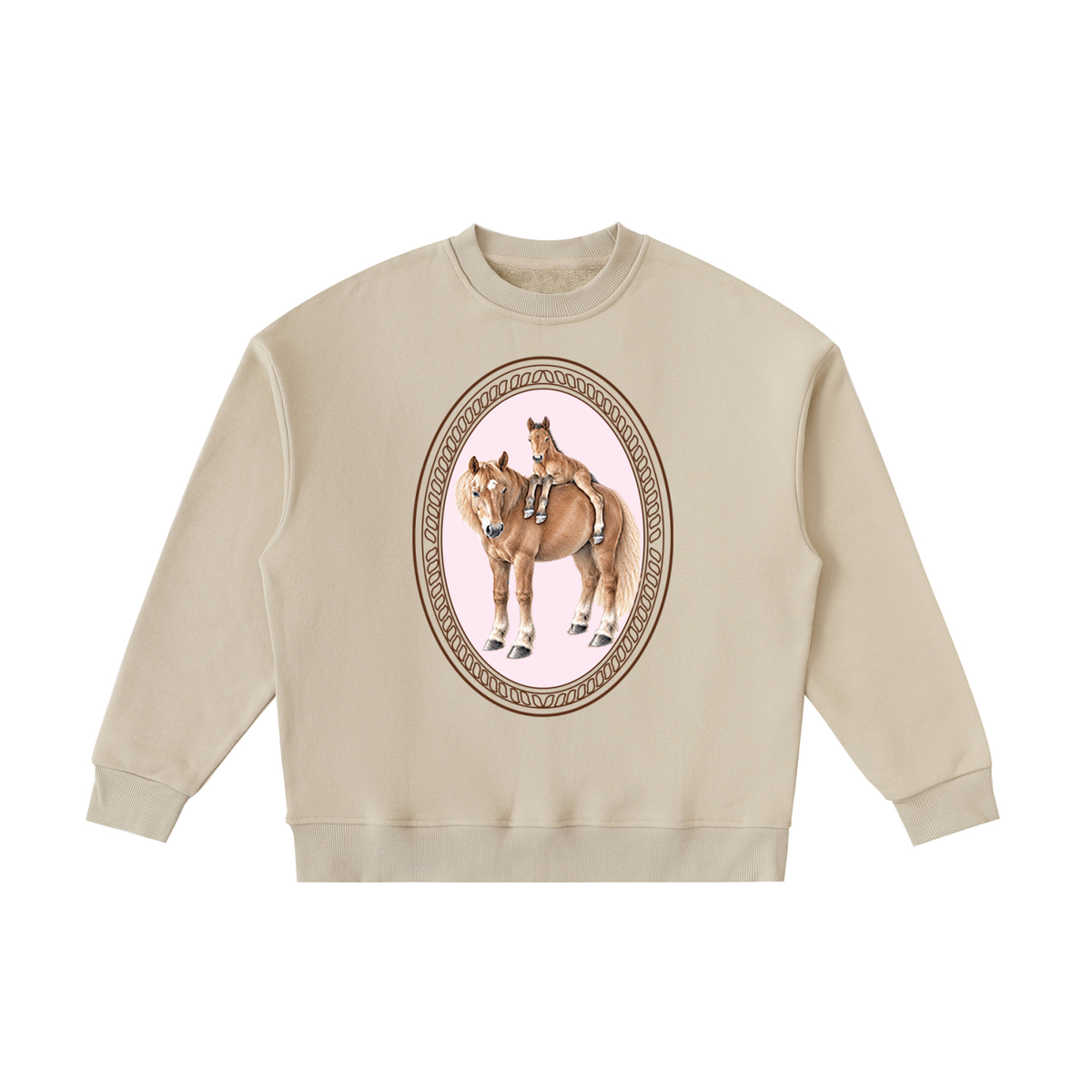 Essential Fleece Kids' Crewneck Sweatshirt