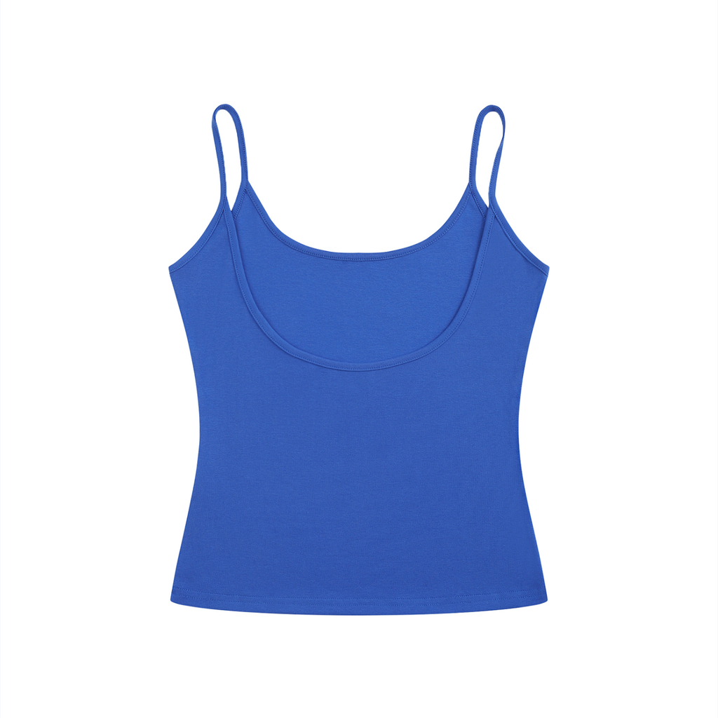 Women’s Slim Fit Open-Back Tank Top