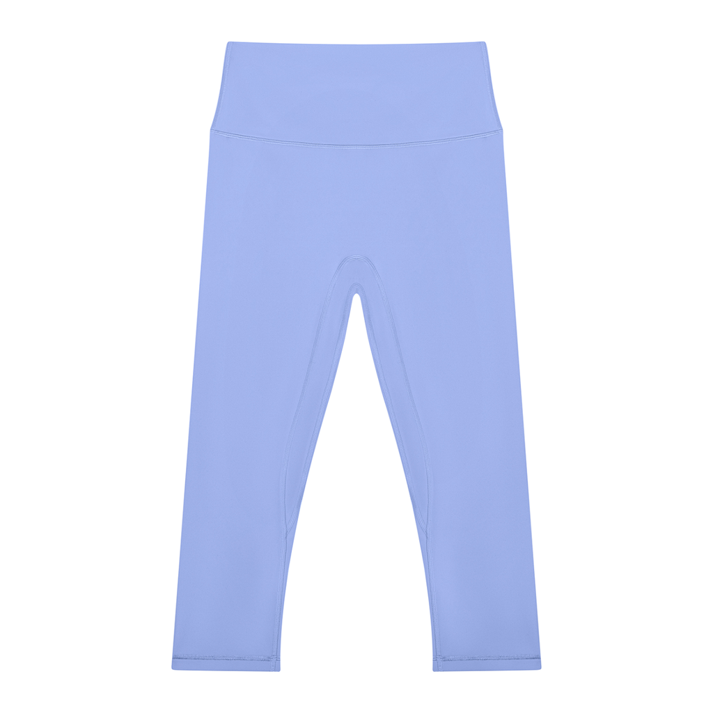 Women's High Waisted Excuse Me Capri Leggings