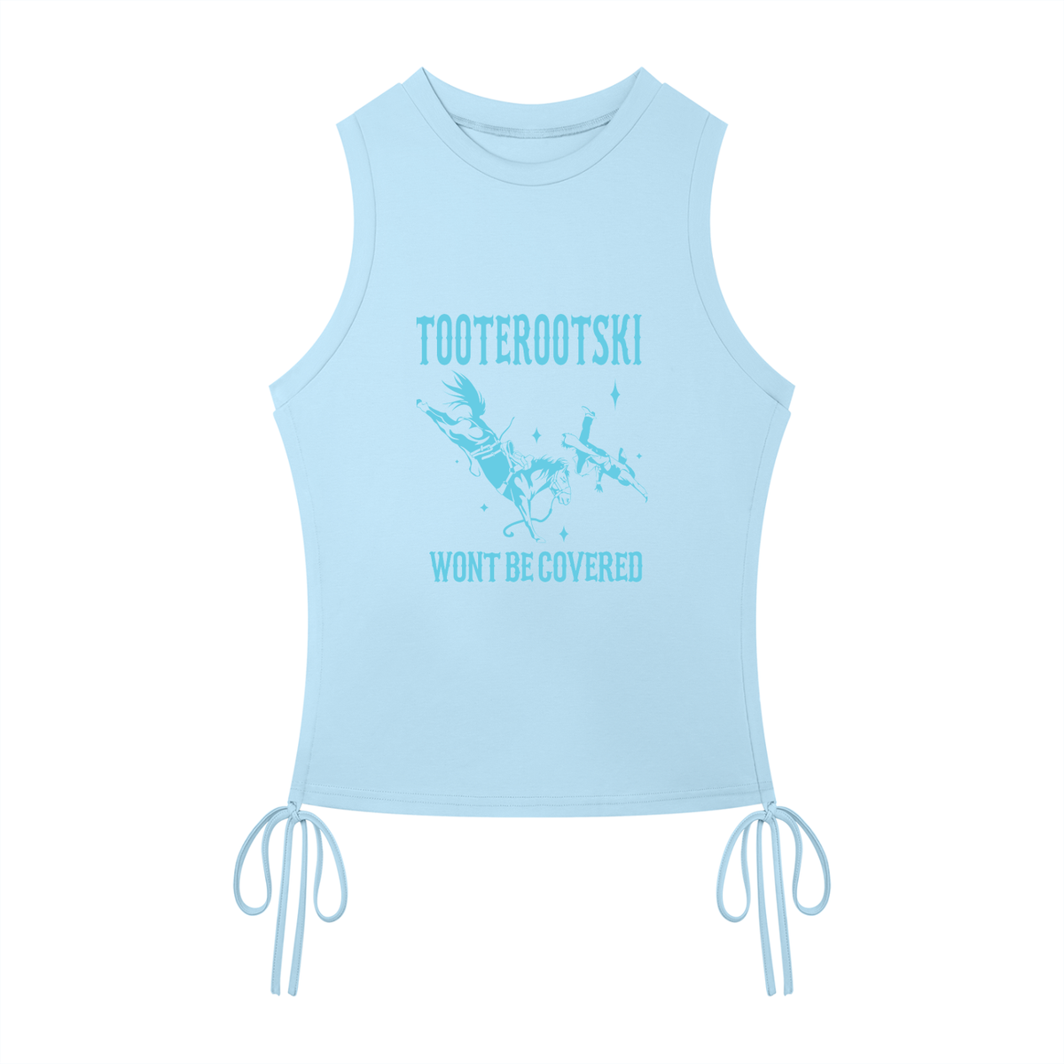 Women’s Drawstring Tank Top