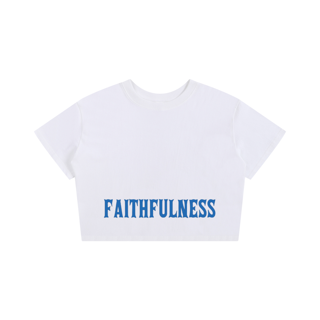 Baby Tee Seamless T-Shirt - 200 GSM