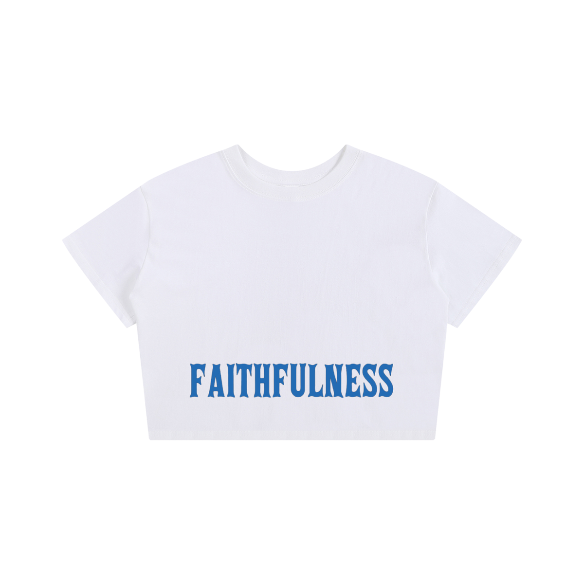 Baby Tee Seamless T-Shirt - 200 GSM