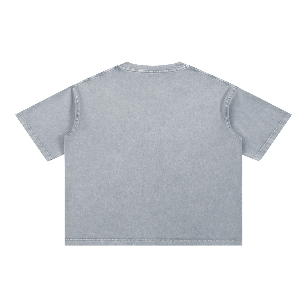 Cowgirl cropped tee
