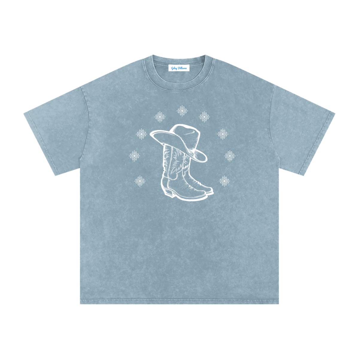 Boots and Stars tee