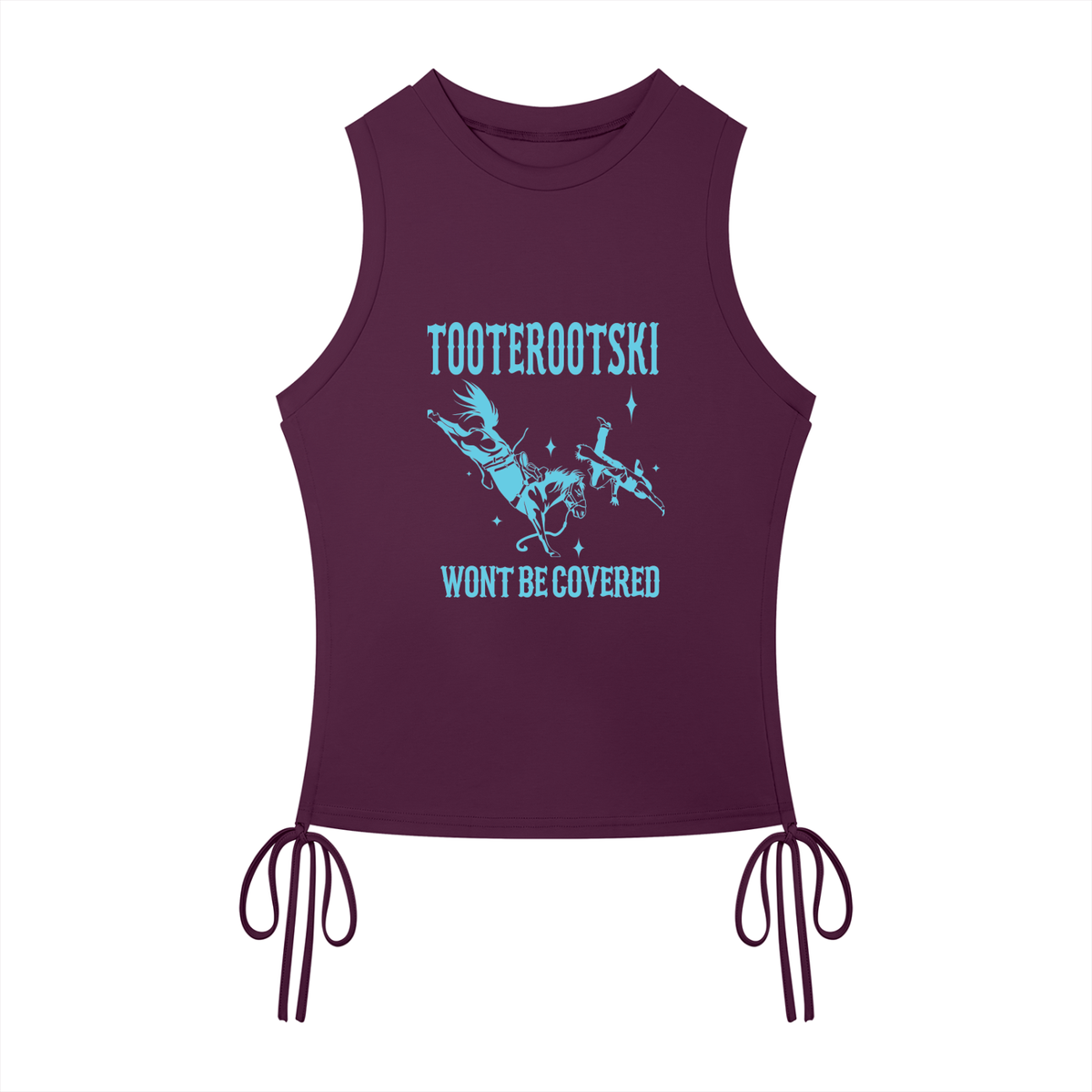 Women’s Drawstring Tank Top