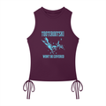 Women’s Drawstring Tank Top