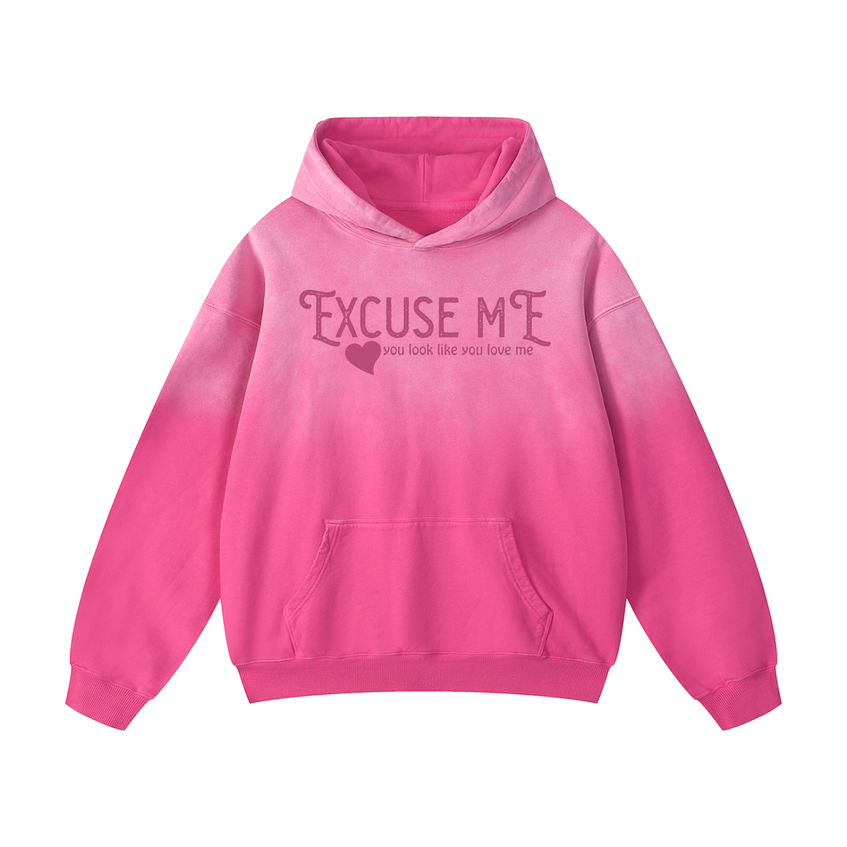 Heavyweight Sunfade Oversized Hoodie