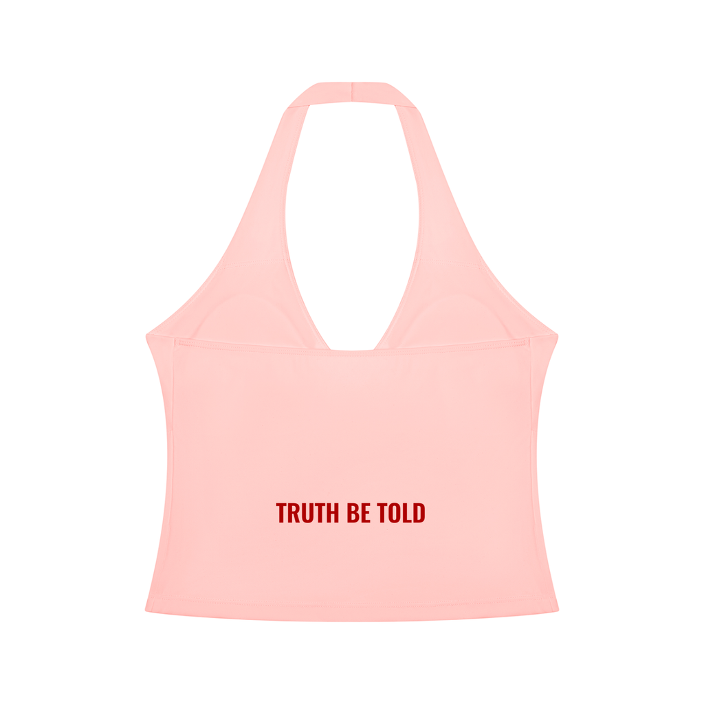 Women’s Ruched Halter TRUTH BE TOLD Tank Top