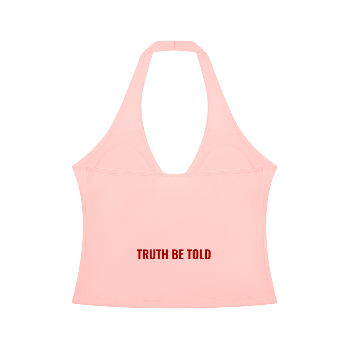 Women’s Ruched Halter TRUTH BE TOLD Tank Top