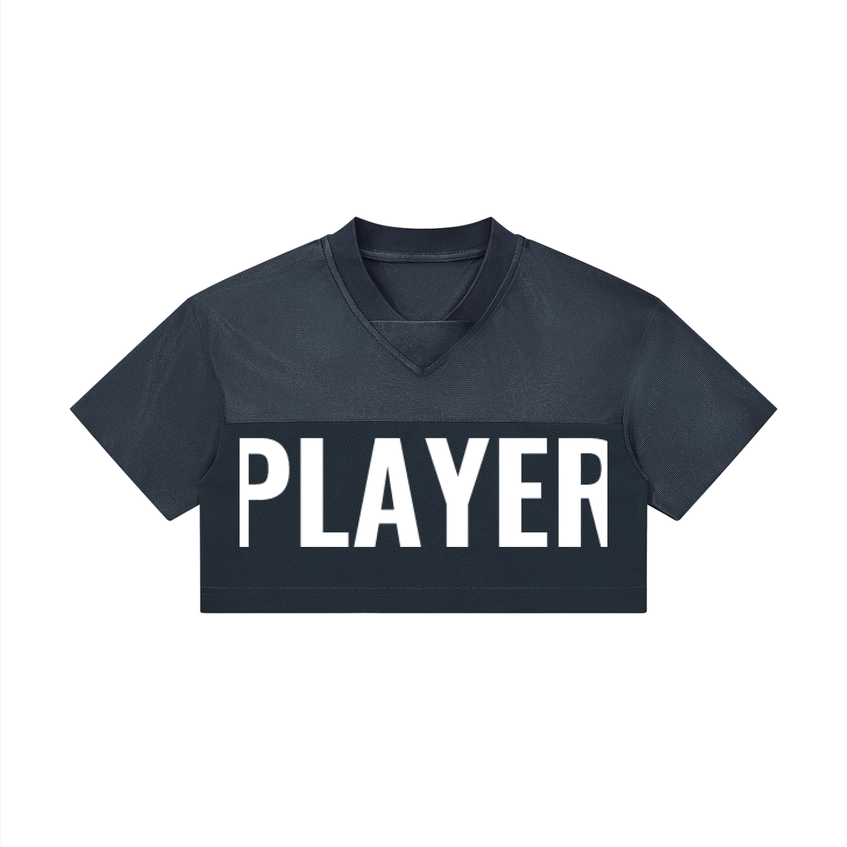Women’s Cropped Paneled PLAYER V-Neck Jersey