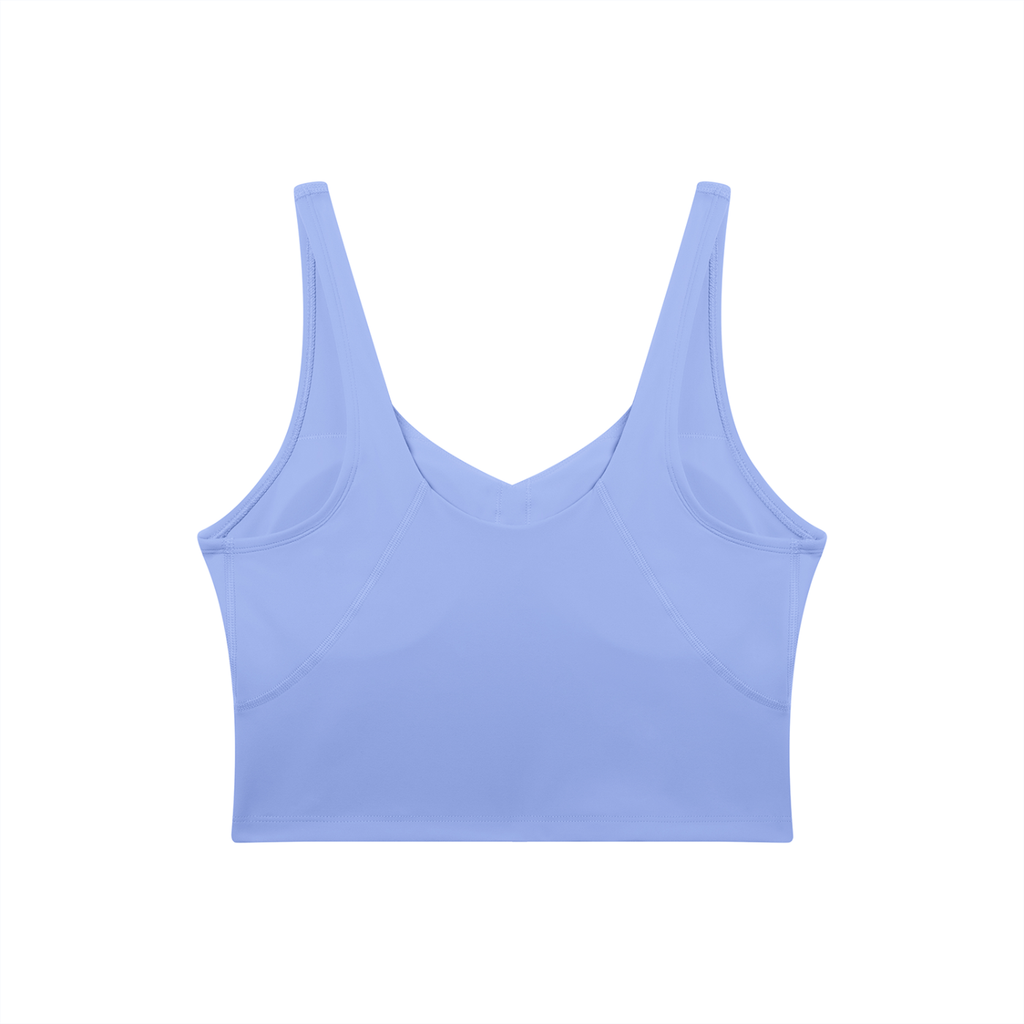 Women's V-Neck Excuse Me Sports Bra