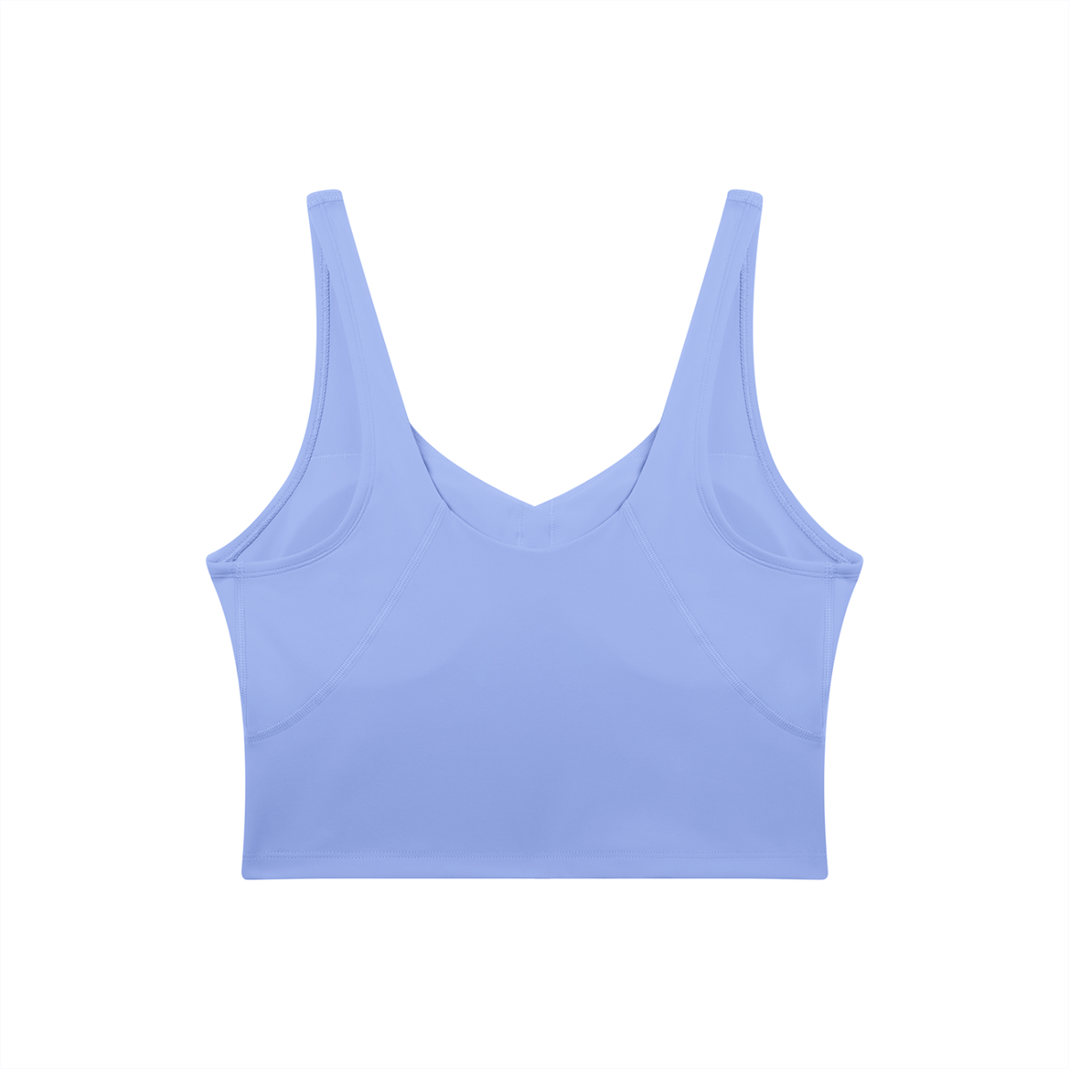 Women's V-Neck Excuse Me Sports Bra