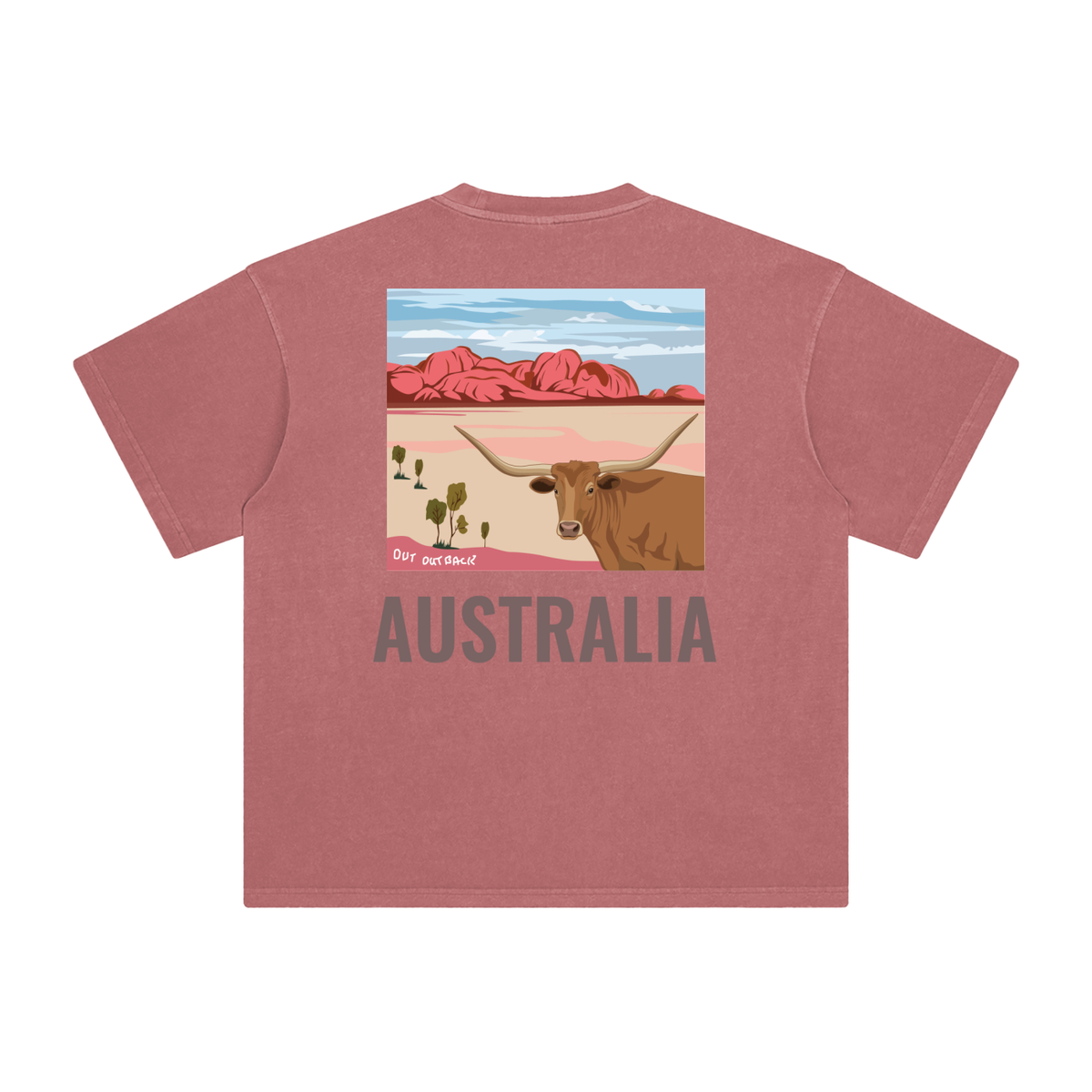 Northern Territory tee shirt