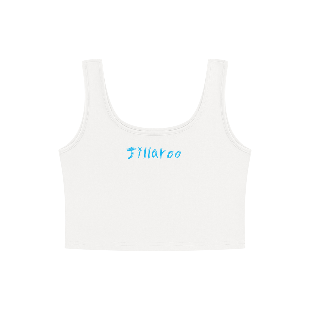 Women's Cropped Tank Top