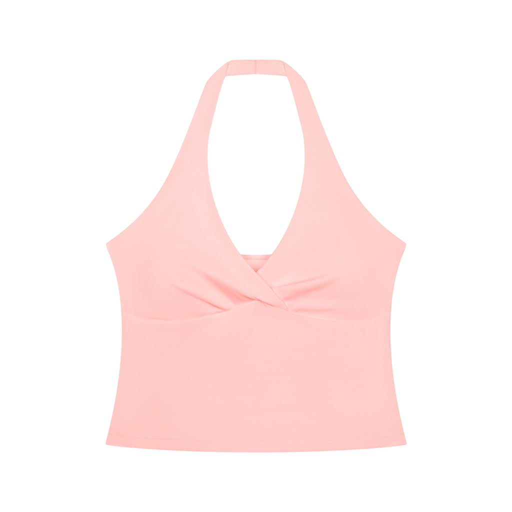 Women’s Ruched Halter TRUTH BE TOLD Tank Top