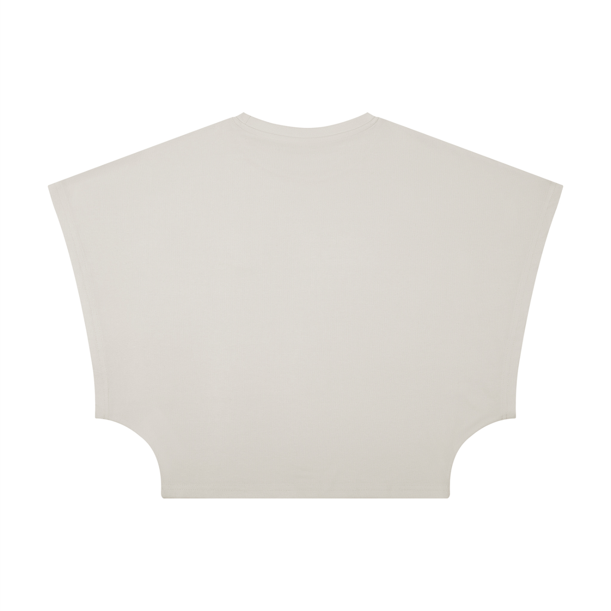 Wide arm hole sleeve tee
