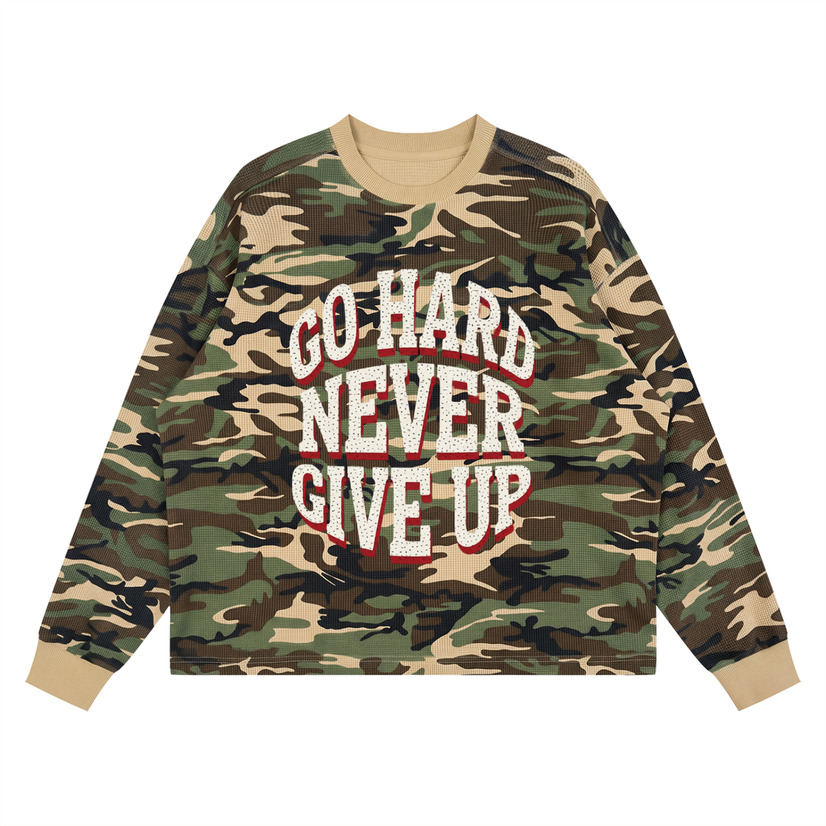 Boxy Long Sleeve T-Shirt