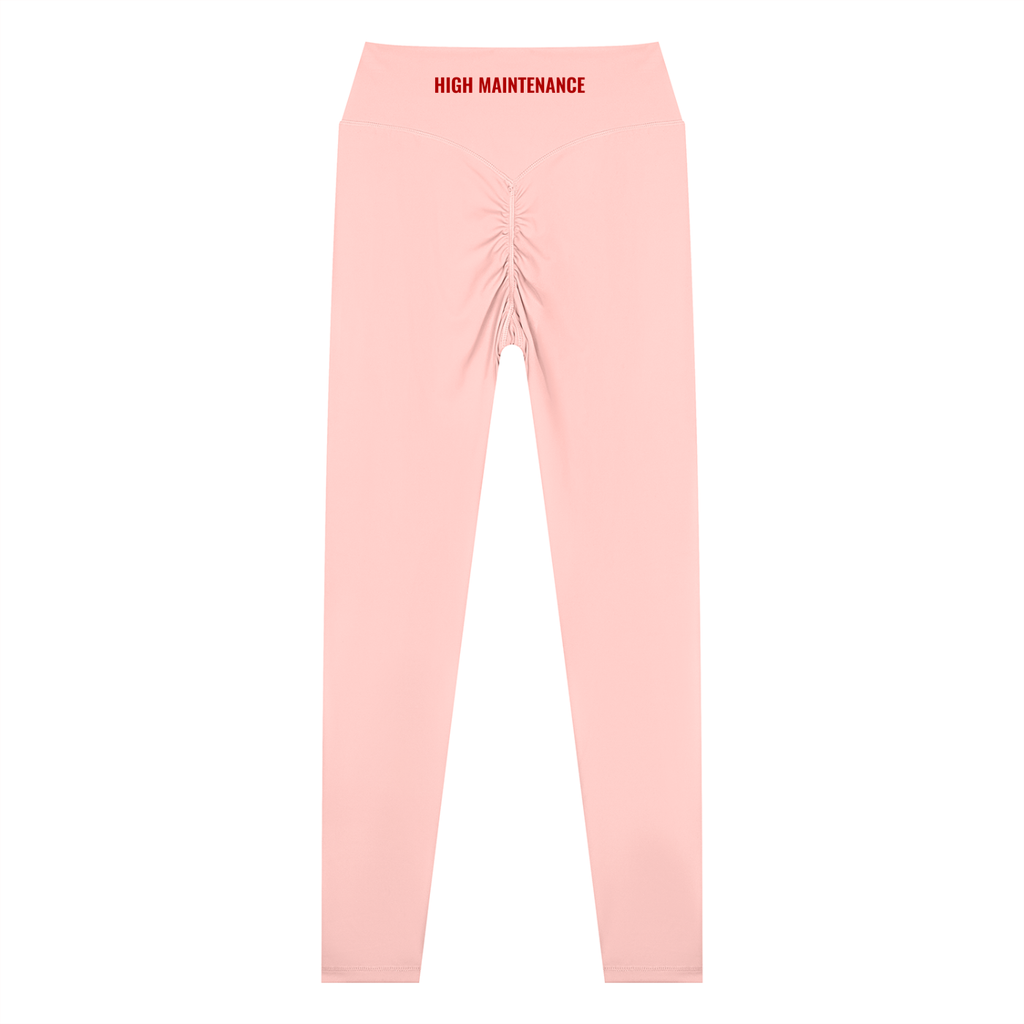 Women’s High Waisted HIGH MAINTENANCE Yoga Leggings