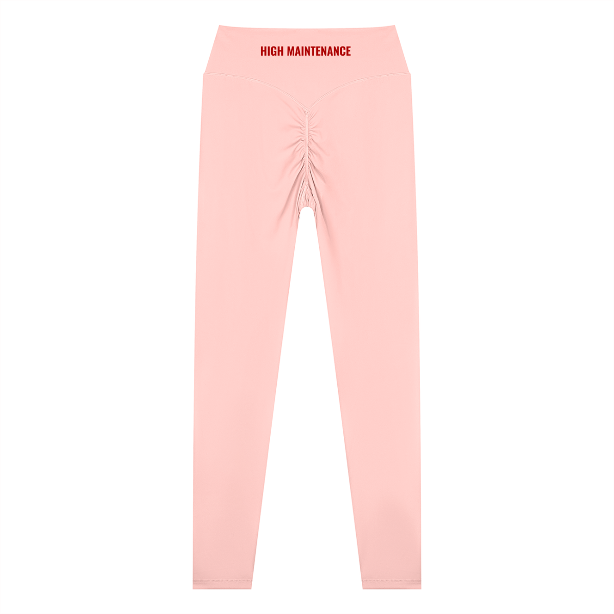 Women’s High Waisted HIGH MAINTENANCE Yoga Leggings