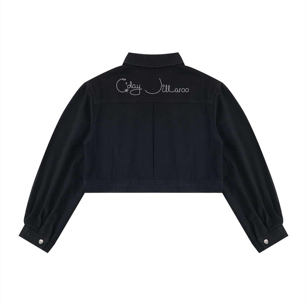 Women’s Crop Denim Jacket