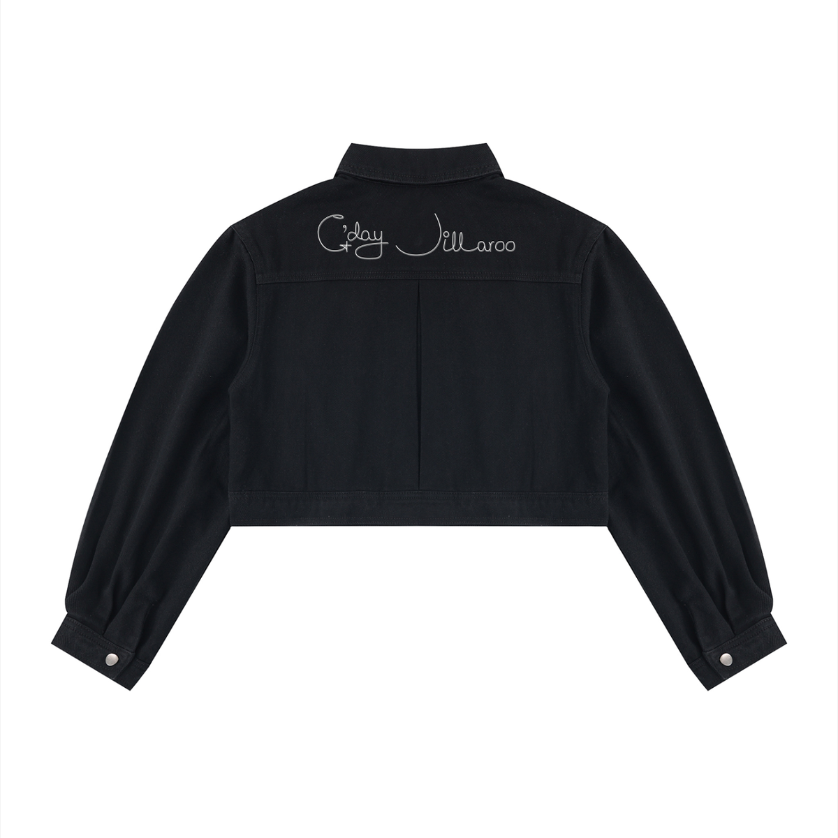Women’s Crop Denim Jacket