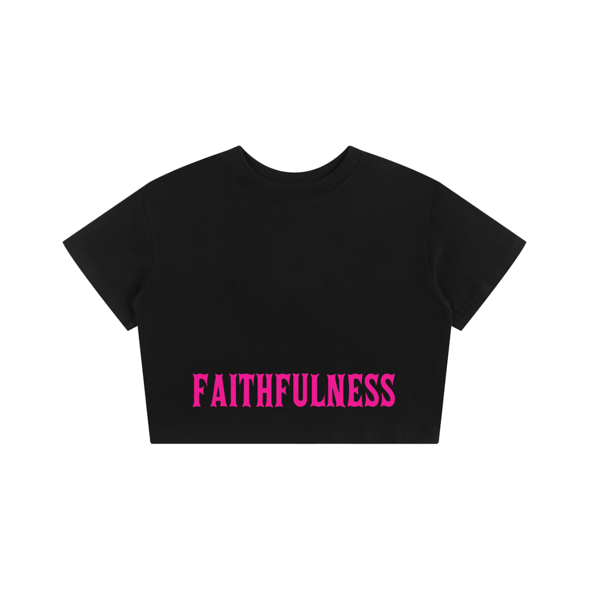 Baby Tee Seamless T-Shirt - 200 GSM