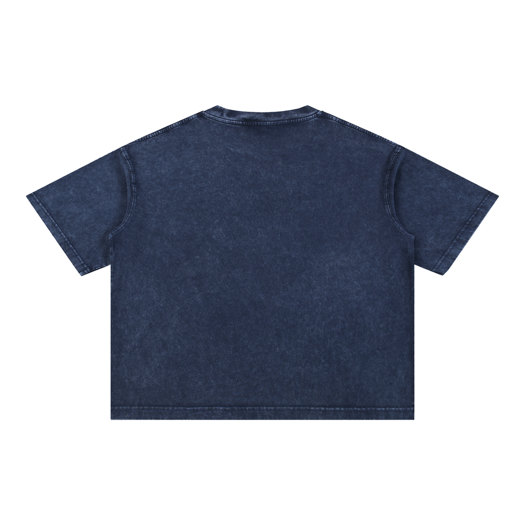 Cowgirl cropped tee
