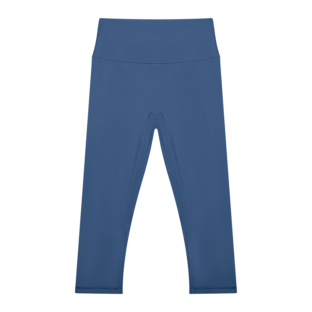Women's High Waisted Excuse Me Capri Leggings