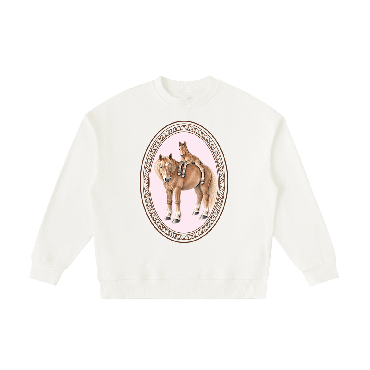 Essential Fleece Kids' Crewneck Sweatshirt