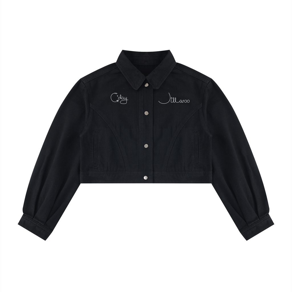 Women’s Crop Denim Jacket