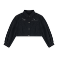 Women’s Crop Denim Jacket