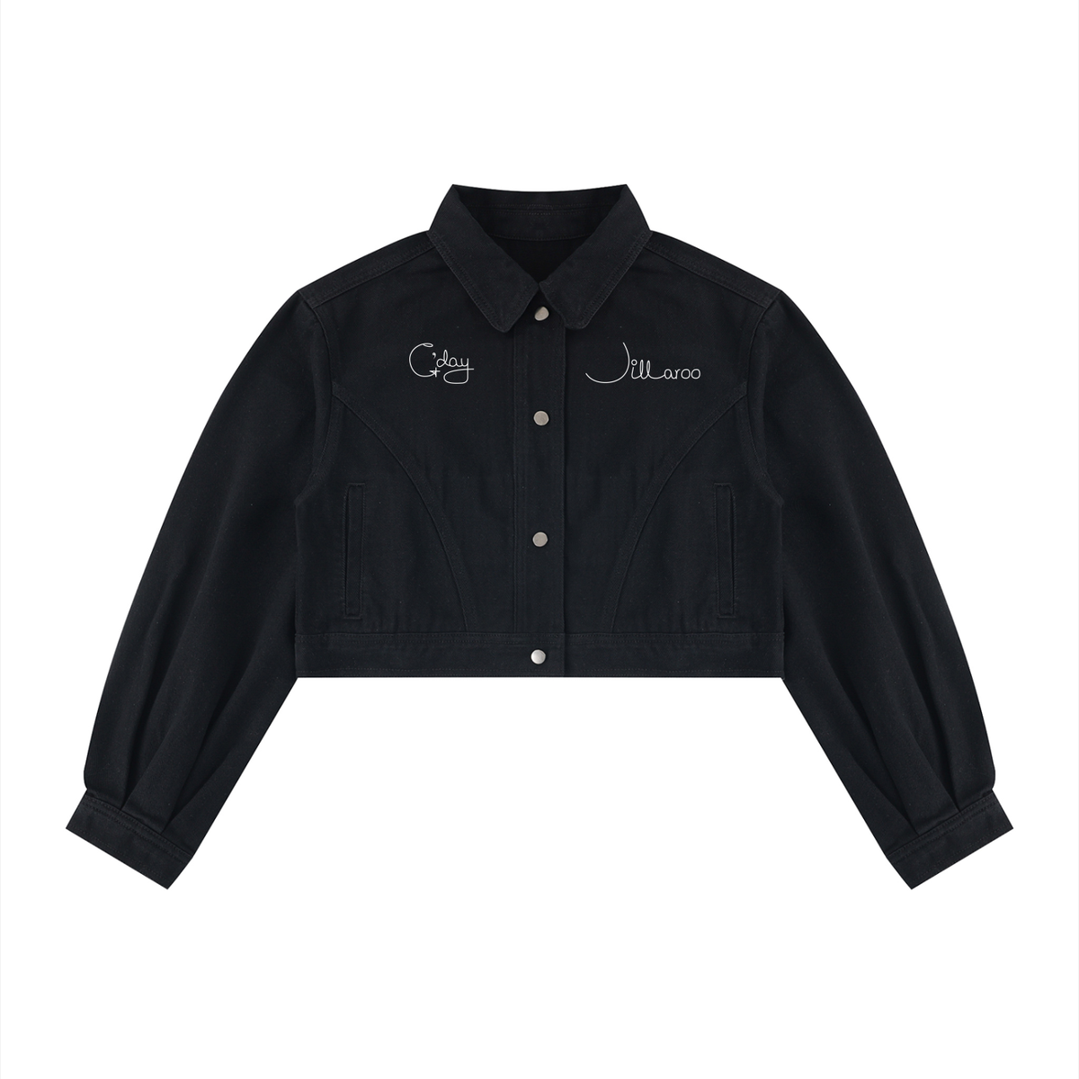 Women’s Crop Denim Jacket