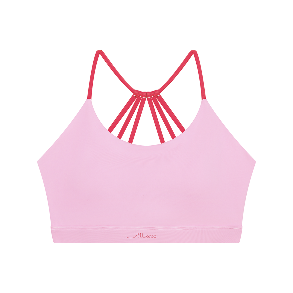 Women's Yoga Color Block Sports Bra