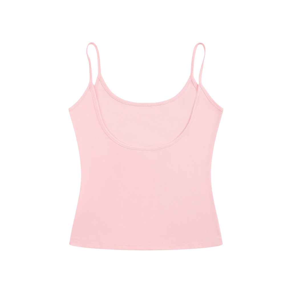 Women’s Slim Fit Open-Back Tank Top