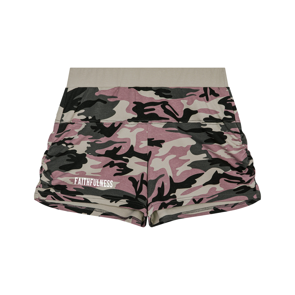 Slim fit Camo Shorts