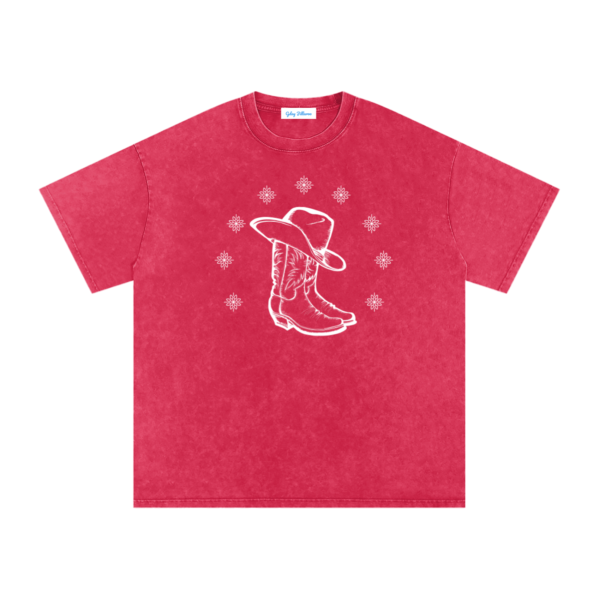 Boots and Stars tee