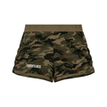 Slim fit Camo Shorts